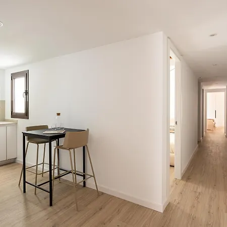 Refurbished Design Flats Old Town 바르셀로나
